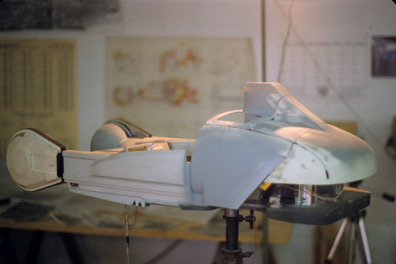 Illustration for article titled 142 Behind-The-Scenes Photos Reveal Blade Runner's Miniature WorldÂ